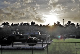 Fort McCoy's historic Commemorative Area