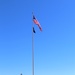 American Flag and Fort McCoy