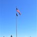 American Flag and Fort McCoy