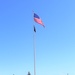 American Flag and Fort McCoy