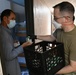 TF Liberty delivers breakfast at medical isolation dormitory