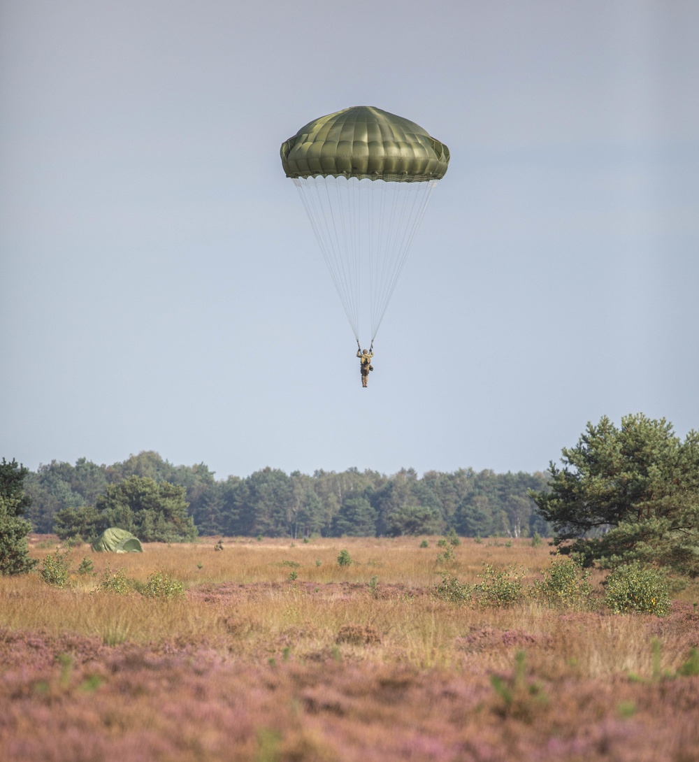 Exercise Falcon Leap 2021