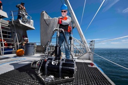 Acoustics Experimentation Helps NPS Researchers Better Understand Sensor Capabilities, Monterey Bay Soundscape