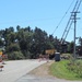 Construction of new bridge continues at Fort McCoy