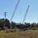 Construction of new bridge continues at Fort McCoy