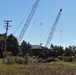 Construction of new bridge continues at Fort McCoy