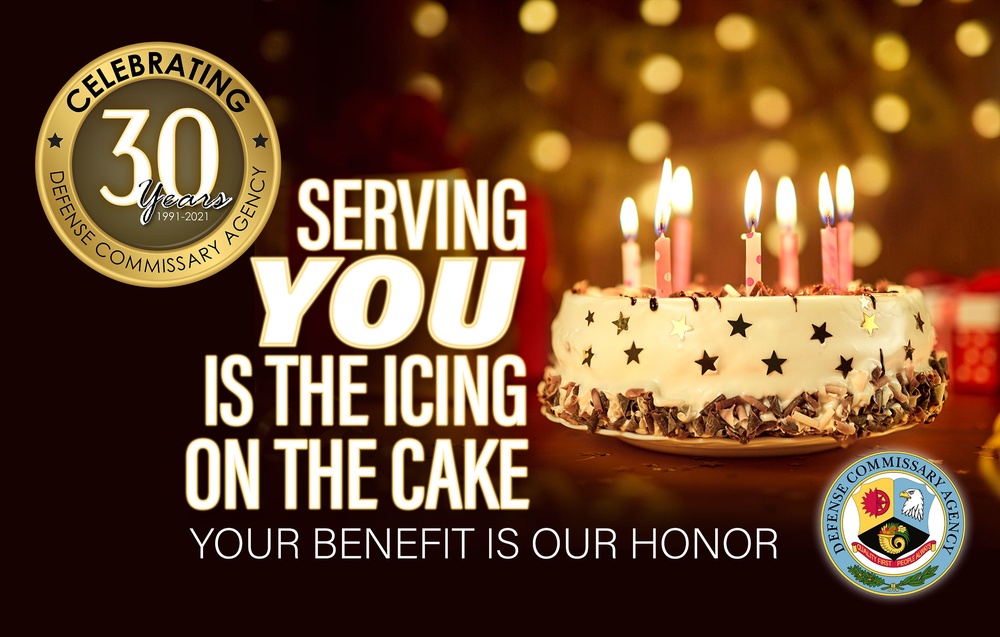 Commissaries observe third decade of being the military’s grocer; director applauds legacy of service
