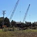 Construction of new bridge continues at Fort McCoy