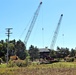 Construction of new bridge continues at Fort McCoy