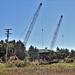 Construction of new bridge continues at Fort McCoy