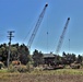 Construction of new bridge continues at Fort McCoy