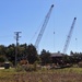 Construction of new bridge continues at Fort McCoy