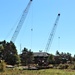 Construction of new bridge continues at Fort McCoy