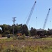 Construction of new bridge continues at Fort McCoy