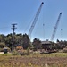 Construction of new bridge continues at Fort McCoy