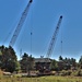 Construction of new bridge continues at Fort McCoy
