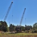Construction of new bridge continues at Fort McCoy