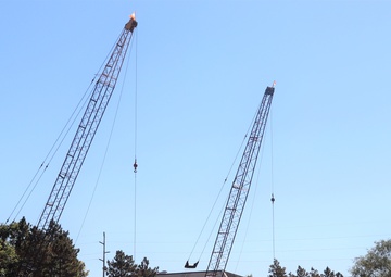 Construction of new bridge continues at Fort McCoy