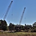 Construction of new bridge continues at Fort McCoy
