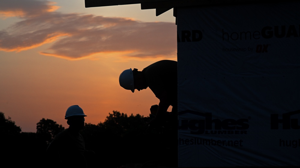 IRT Mission to Help Build Homes for Cherokee Veterans (PIC)