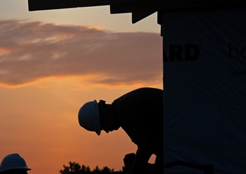 IRT Mission to Help Build Homes for Cherokee Veterans (PIC)