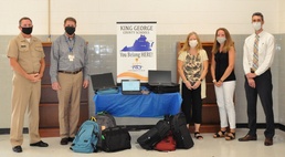Dahlgren Donates Computer to Local School Districts