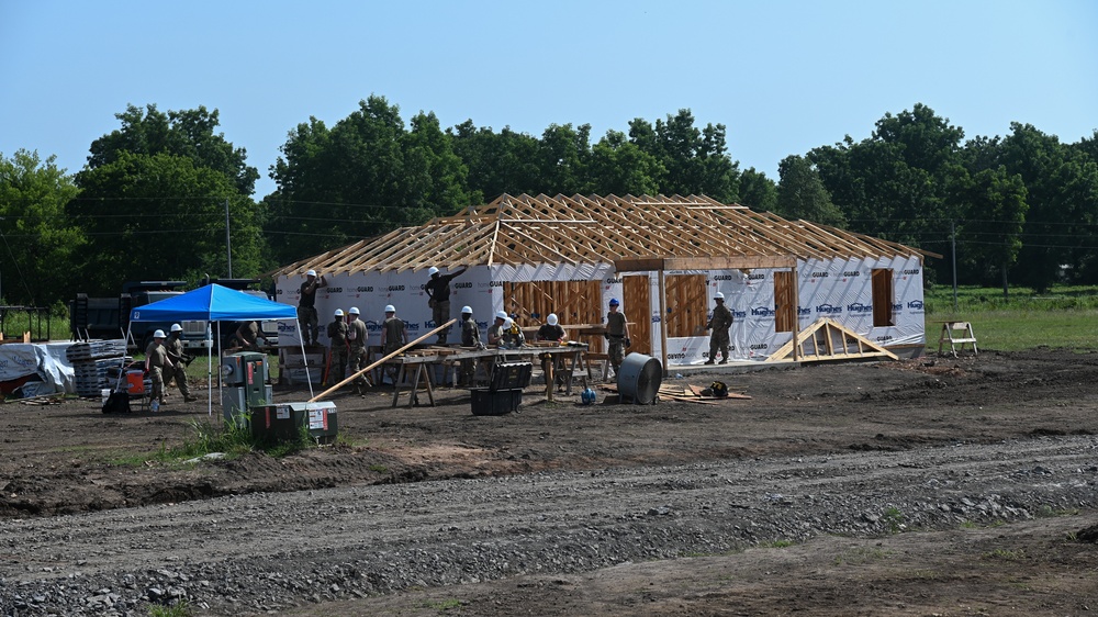 IRT Mission to Help Build Homes for Cherokee Veterans (News)
