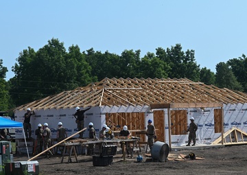 IRT Mission to Help Build Homes for Cherokee Veterans (News)