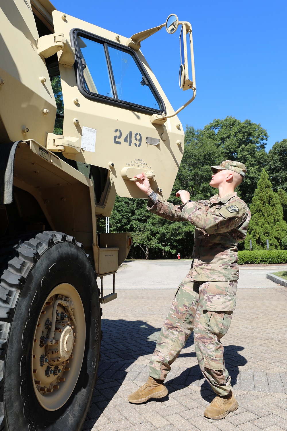 John Deere Employees Donate School Supplies for NC Guard Families