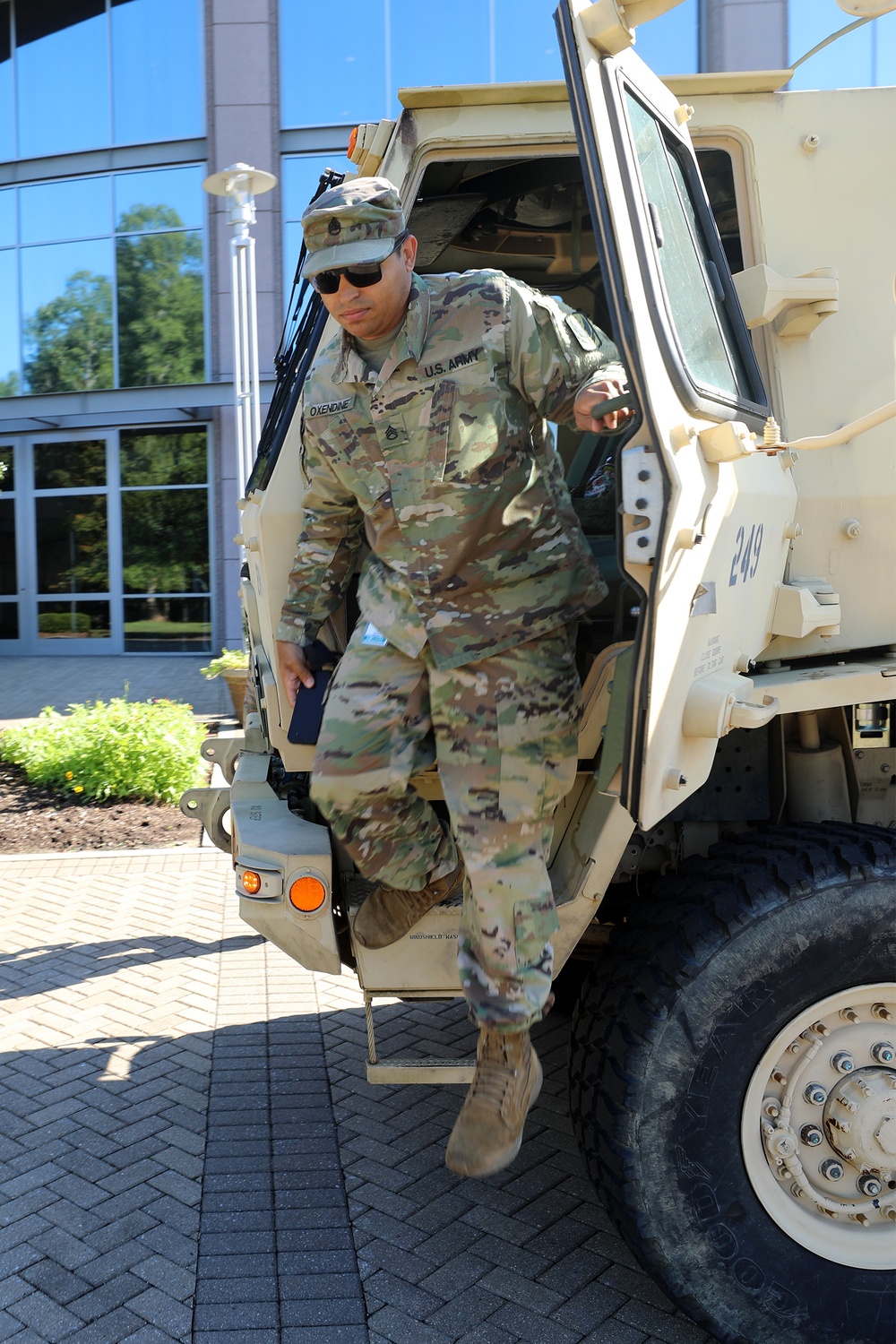 John Deere Employees Donate School Supplies for NC Guard Families