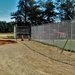 Range area construction at Fort McCoy