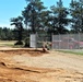 Range area construction at Fort McCoy