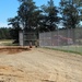 Range area construction at Fort McCoy