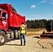 Range area construction at Fort McCoy