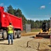 Range area construction at Fort McCoy