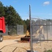 Range area construction at Fort McCoy