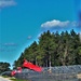 Range area construction at Fort McCoy