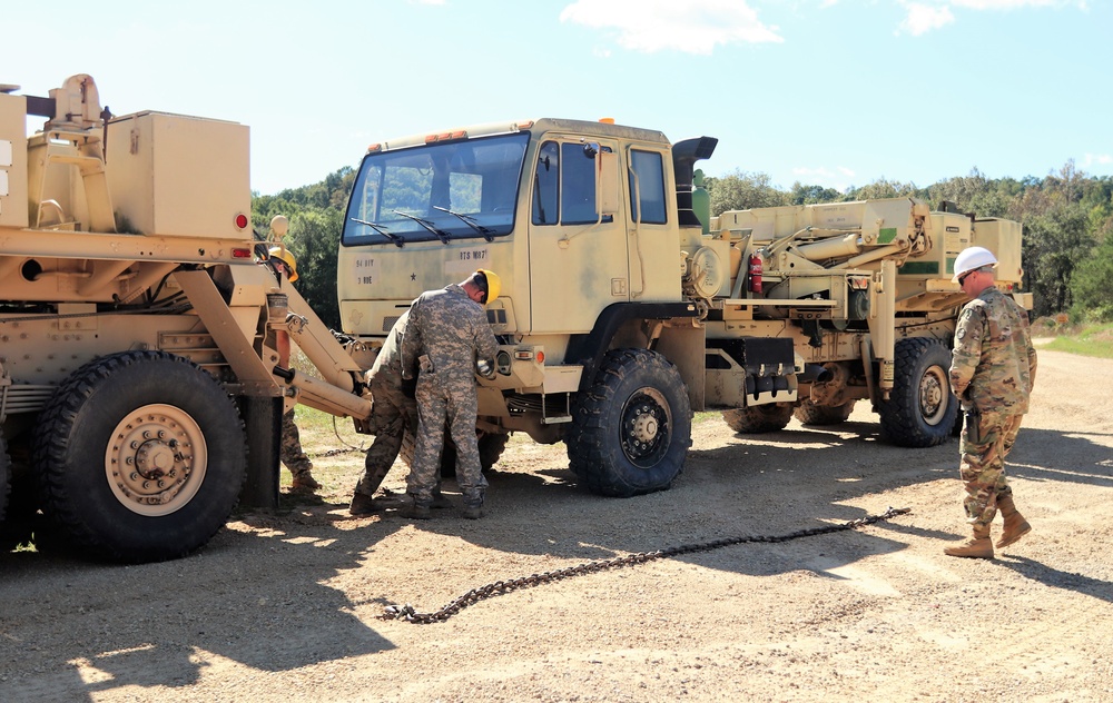 Fort McCoy RTS-Maintenance holds last Wheeled Vehicle Recovery Operations Course for fiscal year 2021