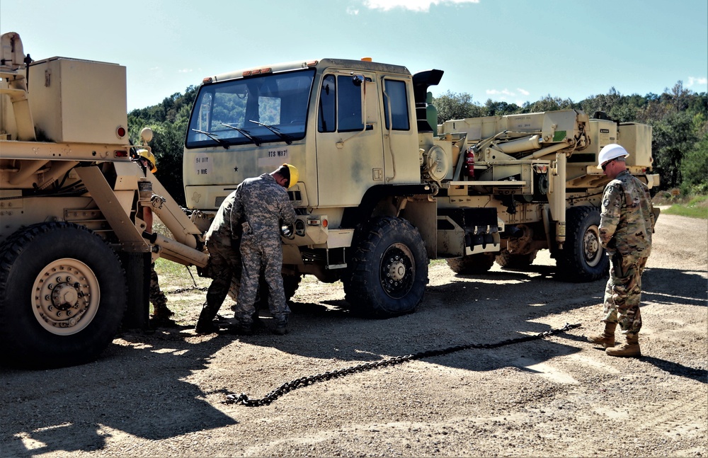 Fort McCoy RTS-Maintenance holds last Wheeled Vehicle Recovery Operations Course for fiscal year 2021