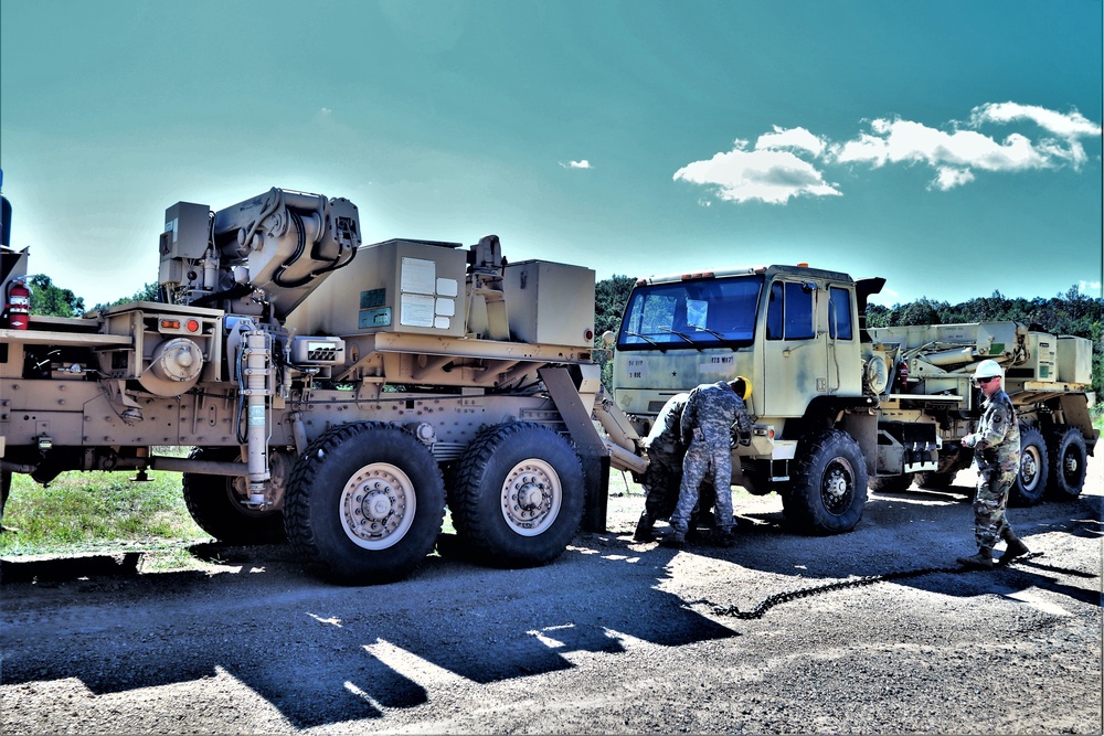 Fort McCoy RTS-Maintenance holds last Wheeled Vehicle Recovery Operations Course for fiscal year 2021