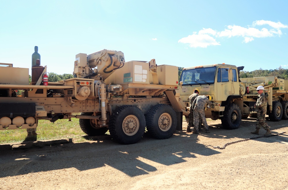 Fort McCoy RTS-Maintenance holds last Wheeled Vehicle Recovery Operations Course for fiscal year 2021