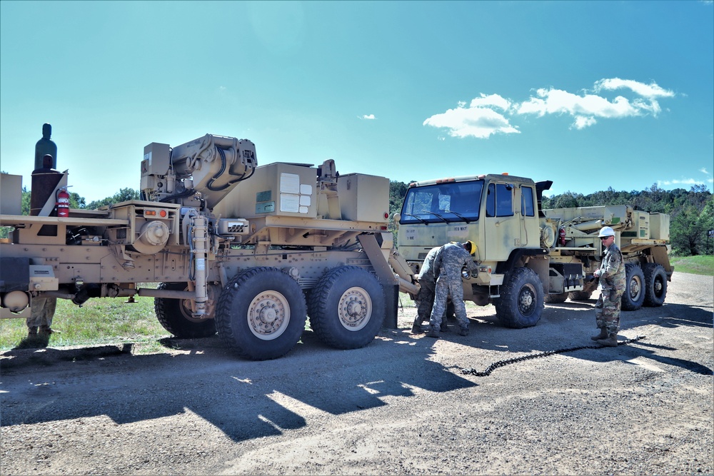 Fort McCoy RTS-Maintenance holds last Wheeled Vehicle Recovery Operations Course for fiscal year 2021