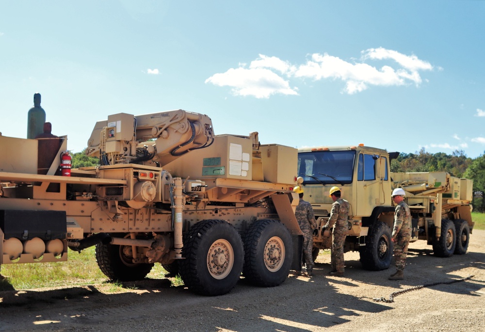 Fort McCoy RTS-Maintenance holds last Wheeled Vehicle Recovery Operations Course for fiscal year 2021