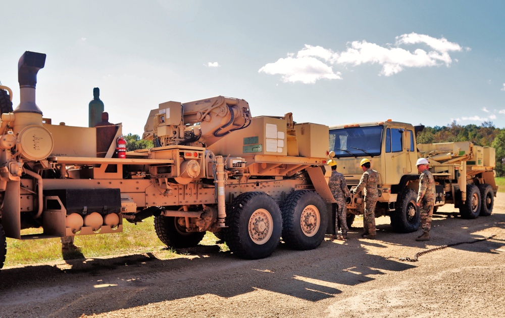 Fort McCoy RTS-Maintenance holds last Wheeled Vehicle Recovery Operations Course for fiscal year 2021