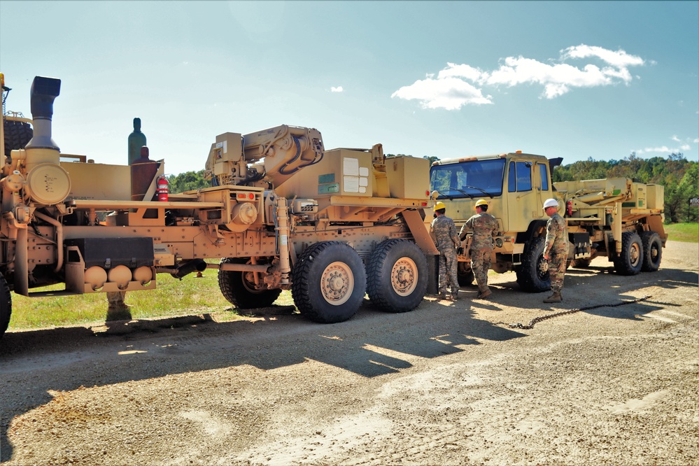 Fort McCoy RTS-Maintenance holds last Wheeled Vehicle Recovery Operations Course for fiscal year 2021