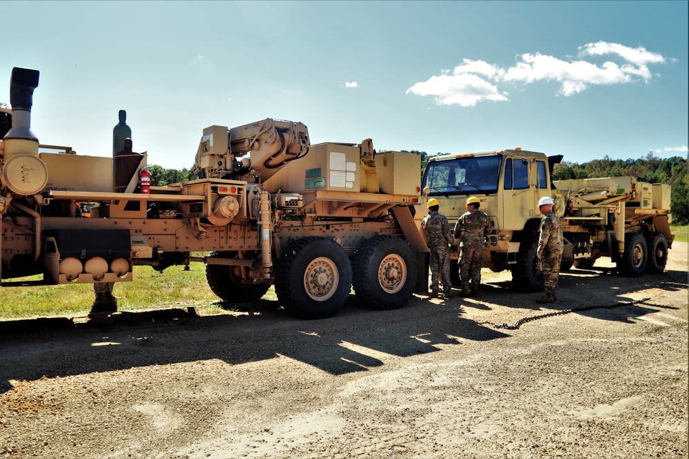 Fort McCoy RTS-Maintenance holds last Wheeled Vehicle Recovery Operations Course for fiscal year 2021