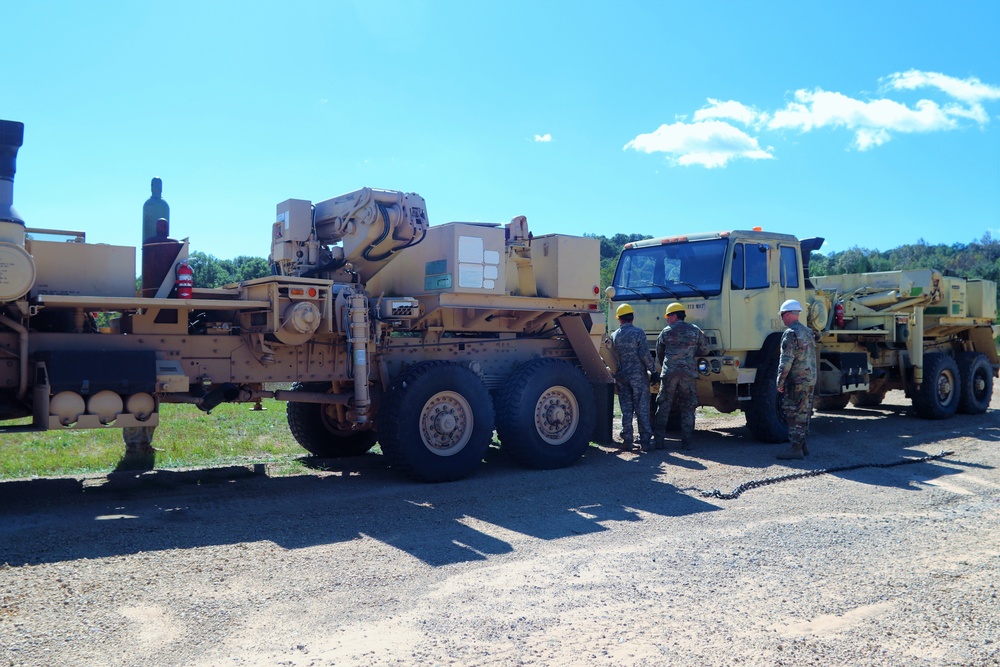 Fort McCoy RTS-Maintenance holds last Wheeled Vehicle Recovery Operations Course for fiscal year 2021
