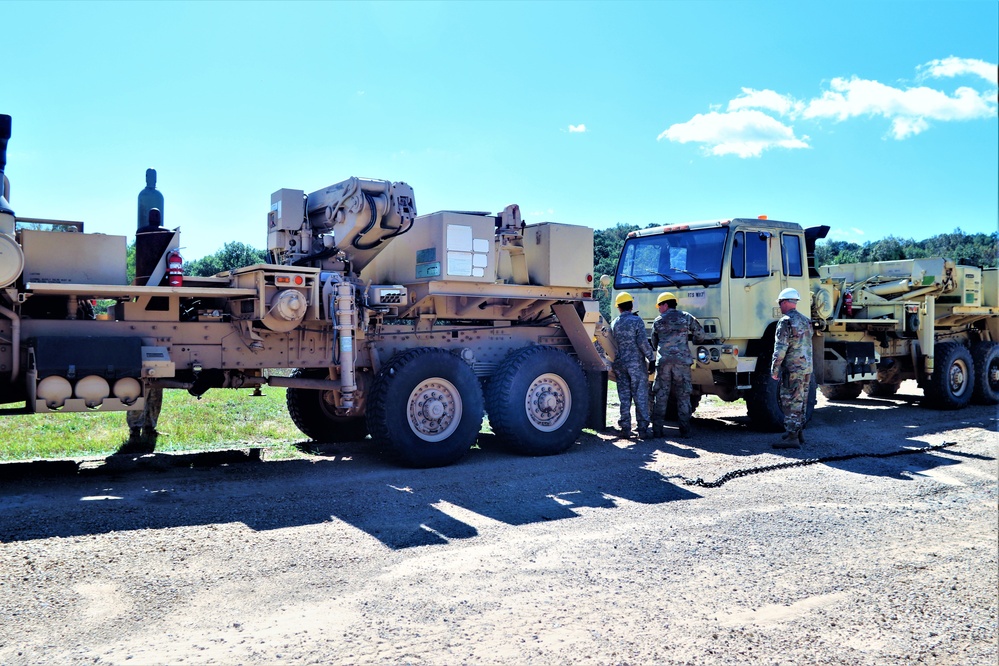 Fort McCoy RTS-Maintenance holds last Wheeled Vehicle Recovery Operations Course for fiscal year 2021
