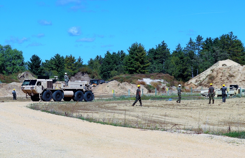 Fort McCoy RTS-Maintenance holds last Wheeled Vehicle Recovery Operations Course for fiscal year 2021