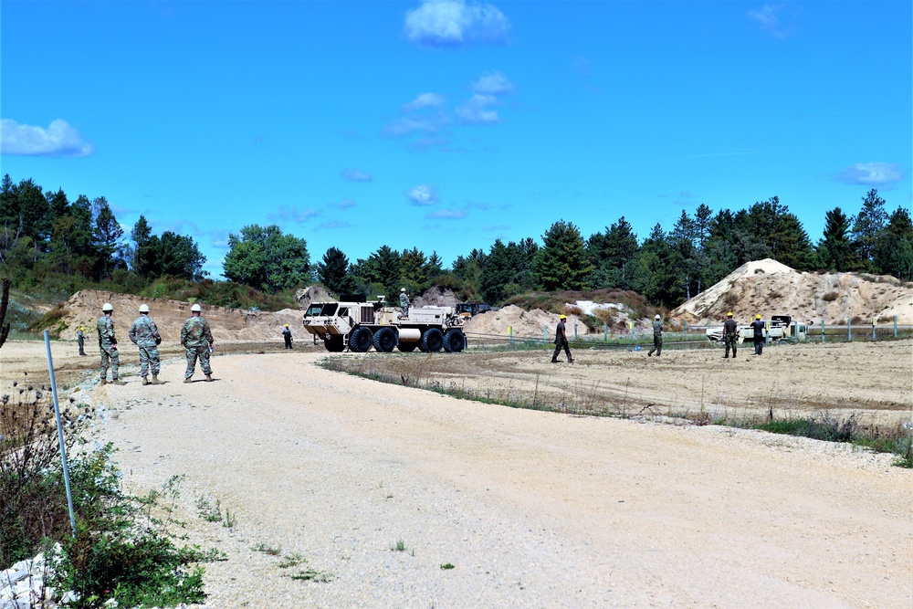 Fort McCoy RTS-Maintenance holds last Wheeled Vehicle Recovery Operations Course for fiscal year 2021
